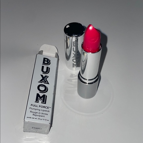 Buxom Pink Lipstick Vibrant Makeup Essential - Picture 1 of 2